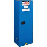 Armoires &eacute;troite pour rangement de mati&egrave;res dangereuses Sure-Grip Ex, 22 gal., 23,25" x 65" x 18" O-Max