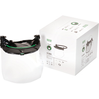 Trousses d'accessoires pour syst&egrave;me V-Gard sans casque, Polycarbonate O-Max
