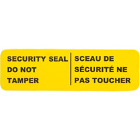 Security Seals, 2-1/2" SEL304 | O-Max