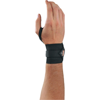 Proflex&reg; 420 Wrist Wrap with Thumb Loop, Elastic, Medium/Small O-Max