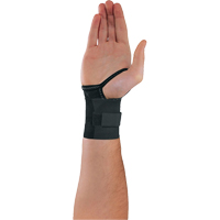 Proflex&reg; 420 Wrist Wrap with Thumb Loop, Elastic, Medium/Small O-Max
