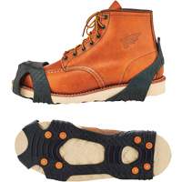 Trex 6300 Slip-On Ice Cleats, Carbon Steel, Stud Traction, Medium O-Max