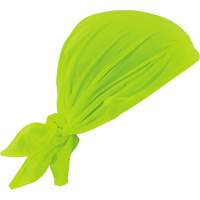Foulard de refroidissement en triangle Chill-Its 6710, Jaune lime haute visibilit&eacute; O-Max