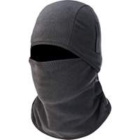 N-Ferno&reg; 6826 Two-Piece Balaclava, Fleece/Polyester, Black O-Max