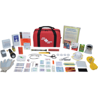 Emergency Preparedness Deluxe First Aid Kit, Class 2 SEM293 | O-Max