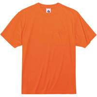 Chandail non certifi&eacute; GloWear 8089, Polyester, Petit, Orange haute visibilit&eacute; O-Max