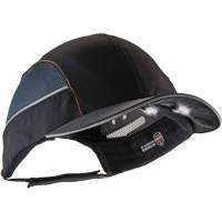 Skullerz&reg; 8960 Long Brim Bump Cap with LED Lighting, Black O-Max