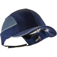Skullerz&reg; 8960 Long Brim Bump Cap with LED Lighting, Navy Blue O-Max