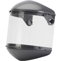 Syst&egrave;me de visi&egrave;re haute performance &agrave; double couronne 4" Fibre-Metal, Propionate, Suspension Rochet O-Max