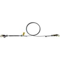 SecuraSpan HLL Lifeline Assembly, Galvanized Cable O-Max