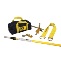DBI-SALA&reg; First-Man-Up Remote Anchoring System, 16' L, Web Lifeline O-Max