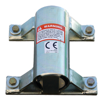 DBI-SALA&reg; Advanced Wall-Mount Sleeve Davit Base O-Max