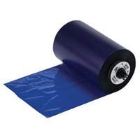 Series R4400 Printer Ribbon, 4.33" x 984', Blue O-Max