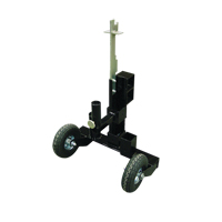 DBI-SALA&reg; Advanced 5-Piece Davit Hoist Equipment Cart O-Max