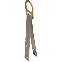 PROTECTA&reg; PRO Reusable Hinged Roof Anchor, Roof, Permanent Use O-Max