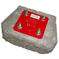 PROTECTA&reg; PRO Concrete Continuous Insert Anchor, Concrete, Temporary Use O-Max