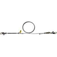 DBI-SALA&reg; SecuraSpan HLL Lifeline Assembly, Galvanized Cable O-Max