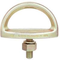 Anchorage Connector, D-Ring, Permanent Use O-Max