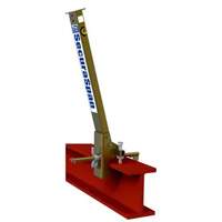 Colonnette en I avec base HLL SecuraSpan O-Max