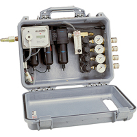 R&eacute;gulateur multiple pour 4 travailleurs ALLEGRO INDUSTRIES O-Max