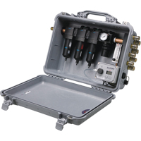 Panneaux de filtration pour 8 travailleurs Carry Air ALLEGRO INDUSTRIES O-Max