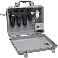 Panneau de filtration Carry-Air 100pi3/min ALLEGRO INDUSTRIES O-Max