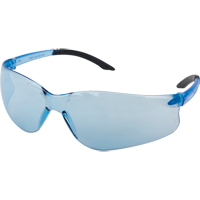 Z2400 Series Safety Glasses, Blue Lens, Anti-Scratch, ANSI Z87+/Meets/Exceeds CSA Z94.3 O-Max
