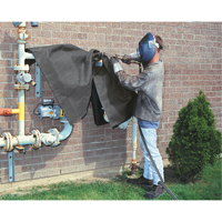 Welding Blankets, 5' x 5', Rated Up To 3000 °F O-Max