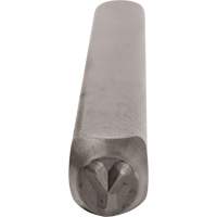 Individual Standard General Purpose Steel Hand Stamp Pieces, Y, 3/32" O-Max