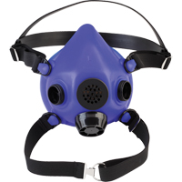 North&reg; RU8500 Series Half-Mask Respirator, Silicone, Small O-Max
