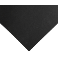 Electrically Conductive Mat No.785, 3' W x 10' L x 3/32" T, PVC, Smooth, Black O-Max