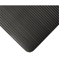 Tapis KleenSweep No 391, Couloir, 4' x 105' x 1/8", Noir O-Max