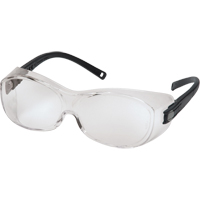 OTS&reg; Safety Glasses, Clear Lens, Anti-Scratch, ANSI Z87+/Meets/Exceeds CSA Z94.3 O-Max