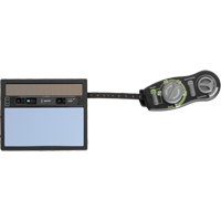 e684 Welding Helmet Replacement ADF, 4" W x 2" H Viewing Area, For Use With e684 O-Max