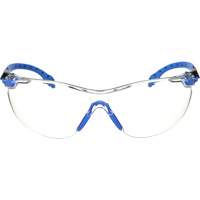 Solus Safety Glasses with Scotchgard Lenses, Clear Lens, Anti-Fog, Meets/Exceeds CSA Z94.3 O-Max