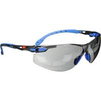 Solus Safety Glasses with Scotchgard Lenses, Grey/Smoke Lens, Anti-Fog, Meets/Exceeds CSA Z94.3 O-Max