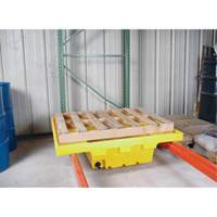 Contenant de confinement Ultra-Rack Sump, 51,5'' lo x 51,5'' la x 12" ha, 66 gal. US Capacit&eacute; O-Max