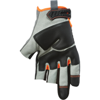 ProFlex&reg; 720 Heavy-Duty Framing Gloves, Small, Synthetic Palm, Hook & Loop Cuff O-Max