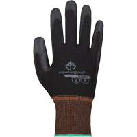 Gants enduits