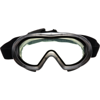 Capstone Dual Lens Safety Goggles, Clear Lens, Anti-Fog/Anti-Scratch, Indirect Vent O-Max