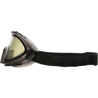 Capstone Dual Lens Safety Goggles, Clear Lens, Anti-Fog/Anti-Scratch, Indirect Vent O-Max