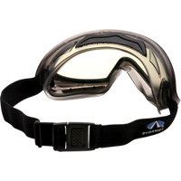 Capstone Dual Lens Safety Goggles, Clear Lens, Anti-Fog/Anti-Scratch, Indirect Vent O-Max