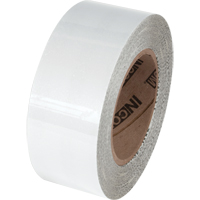 Tuff Mark&reg; Floor Marking Tape, 3" x 100', Polyester, White O-Max