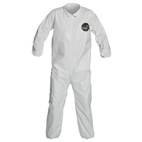 ProShield&reg; 50 Coveralls, Small, White, Microporous O-Max