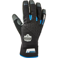 ProFlex&reg; Reinforced Thermal Waterproof Utility Gloves, Suede Palm, Size Small O-Max