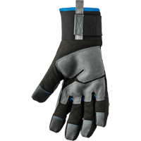 ProFlex&reg; Reinforced Thermal Waterproof Utility Gloves, Suede Palm, Size Small O-Max