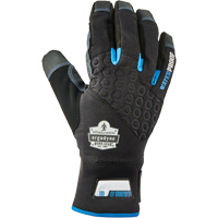ProFlex&reg; 818WP Performance Thermal Waterproof Utility Gloves, Polyurethane Palm, Size Small O-Max