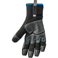 ProFlex&reg; 818WP Performance Thermal Waterproof Utility Gloves, Polyurethane Palm, Size Small O-Max