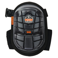 ProFlex&reg; 345 Knee Pad, Buckle Style, Gel Caps, Foam/Gel Pads O-Max