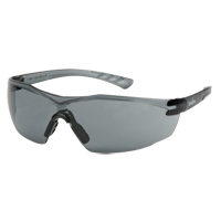 Z700 Series Safety Glasses, Grey/Smoke Lens, Anti-Scratch, Meets/Exceeds CSA Z94.3 O-Max
